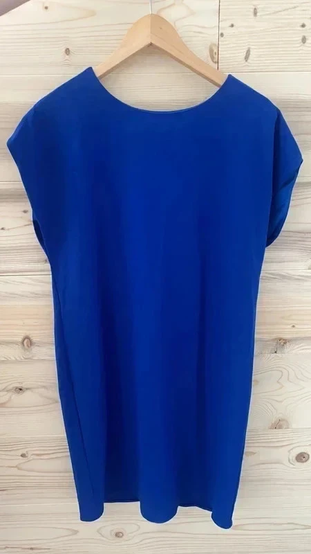 Vestido azul nuevo Rinascimento S – photo 2